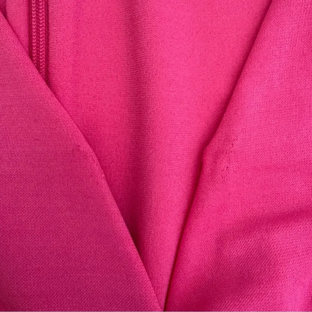 Micheal Kors Collection Pink Knot Midi Dress in Pink size 0